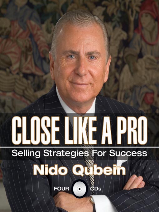 Title details for Close Like a Pro by Nido Qubein - Wait list